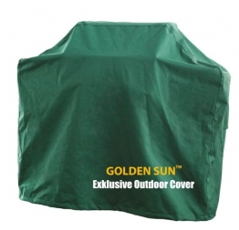 Golden Sun Gasgrill, Grill Abdeckung, Abdeckhaube, Schutzhülle, Luxus Edition