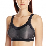 Anita Active Damen BH (Ohne Bügel) 5529, Schwarz (Black), 75D - 1