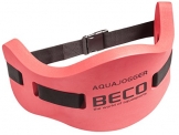 BECO Aqua Jogging Gürtel Runner Red Deluxe Edition - Gr. M - bis 100 kg - 1