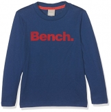 Bench Jungen Langarmshirt Core LS Tee, Blau (Navy Blue Bl063), 152 (Herstellergröße: 11-12) - 1