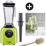 Bianco di puro Standmixer originale Grün inkl. Reinigungsbürste und Rezeptbuch - 1