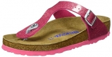 Birkenstock Classic Damen Gizeh Birko-Flor Softfootbed Zehentrenner, Pink (Magic Galaxy Bright Rose), 40 EU - 1