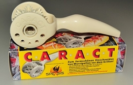 CARACT, originelles Grillzubehör zum einschneiden für Grill- und Bratwürste - 1