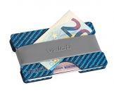 Card Manager Compact, slim-wallet aus Carbon (kleiner Geldbeutel, dünnes Portemonnaie, Kreditkarten-Etui, card-holder, Geldbörse, Kreditkarten-Halter, Stop RFID & NFC, Brieftasche für Minimalisten) - 1