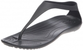 Crocs Sexi Flip Women, Damen Plateau, Schwarz (Black/Black), 39-40 EU - 1