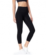 FIND Sport Leggings Damen, Schwarz, Large - 1