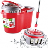 GreenBlue GB800 Wischmop Bodenwischer Spin Mop Mopp Reinigungssystem Set Reiniger Spin 360° - 1