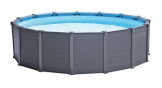 Intex 12353 Graphite Panel Pool, 478x124cm - 1