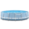 Intex 366x122 cm Schwimmbecken Swimming Pool Schwimmbad Frame Metal 28904 - 1