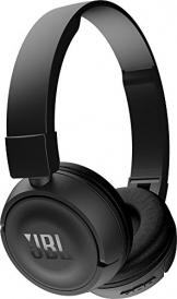 JBL T450BT Kabelloser On-Ear Bluetooth Kopfhörer mit Integrierter Musiksteuerung und Mikrofon Kompatibel mit Apple und Android Geräten -Schwarz - 1