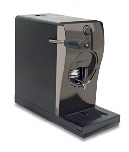 Kaffeemaschine für Kaffeepads Mod. Tube 220 V Nickel + 18 Kaffeepads Musetti - 1