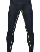 Little Sorrel Herren Running Compression Tights Hose Leggings Training Sport - 1