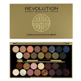 Makeup Revolution Fortune Favours The Brave 30 Lidschatten Eyeshadow Palette - 1