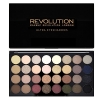 Makeup Revolution Schimmert und Matt Hautfarben Ultra 32 Lidschatten Eyeshadows Flawless Palette - 1
