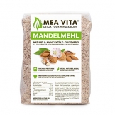 MeaVita Mandelmehl, naturell, Premium Qualität, im Beutel, 1er Pack (1 x 500 g) - 1