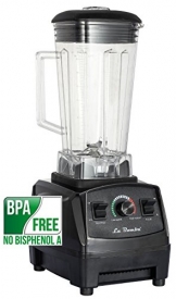 Mixer La Bomba® Competizione GTS, Hochleistungsmixer nero/schwarz, Profi Smoothiemaker, Blender, 1500 Watt, 36000 rpm - 1