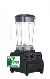 Mixer La Bomba® Competizione II, Hochleistungsstandmixer, Smoothiemaker, Ice Crusher, nero/schwarz, 38000 rpm - 1