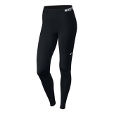 Nike Damen Pro Cool Trainings-Tights,  schwarz/weiß S - 1