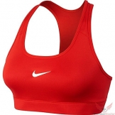 NIKE Damen Sport-bh Victory Compression (XS, Rot) - 1