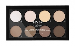 NYX Palette Highlight & Contour Pro, 1er Pack (1 x 22 g) - 1