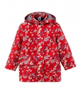 Petit Bateau Mädchen Ciré_22643 Regenjacken,,per pack Mehrfarbig (peps/multico 31),98 (Herstellergröße:3ans/95cm) - 1