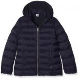 Petit Bateau Mädchen Jacke Doudoune, Blau (Smoking 84), 140 (Herstellergröße: 10ans/140cm) - 1