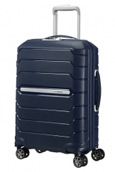 SAMSONITE Flux - Spinner 55/20 Expandable Bagage cabine, 55 cm, 44 liters, Navy Blau - 1