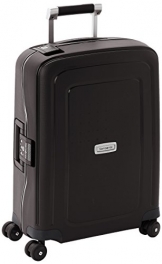 Samsonite Koffer Handgepäckkoffer S'cure Dlx Spinner 55/20, 55 cm, 34 Liter, graphite, 50919-1374 - 1