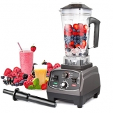 Standmixer MengK Profi Smoothie Maker Ice Crusher mit 25.000 U/min, 1400W, BPA-FREI 2 Liter Ideal für Smoothies, Eiscreme, Rohkost und Milchshakes（6 Edelstahlmesser） - 1