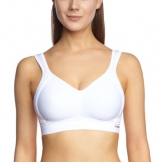 TriAction Damen BH (Ohne Bügel) HighPerfomer01N (1LV01), Gr. 80C, Weiß (WHITE) - 1