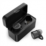 VAVA Bluetooth Kopfhörer True Wireless TWS Bluetooth Headset Earbuds 4.1 mit tragbarer Ladebox eingebautem Mikrofon sicheren Ohrbügel, kompatibel mit iOS & Android - 1