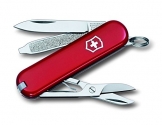 Victorinox Taschenmesser Classic SD (7 Funktionen, Schere, Nagelfeile mit Schraubendreher, Lebenslange Garantie) rot - 1